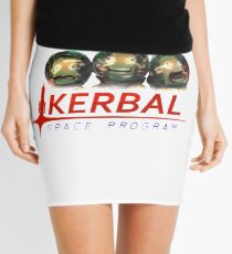Kerbal Space Program Art Mini Skirt