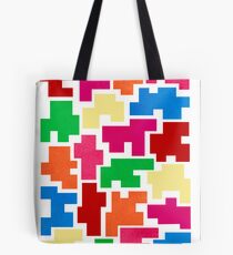 COLORFUL LABYRINTH Tote Bag