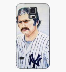 thurman munson Case/Skin for Samsung Galaxy