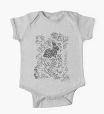 QR Matrix One Piece - Short Sleeve
