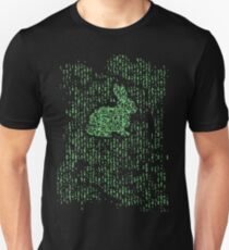 QR Matrix Slim Fit T-Shirt