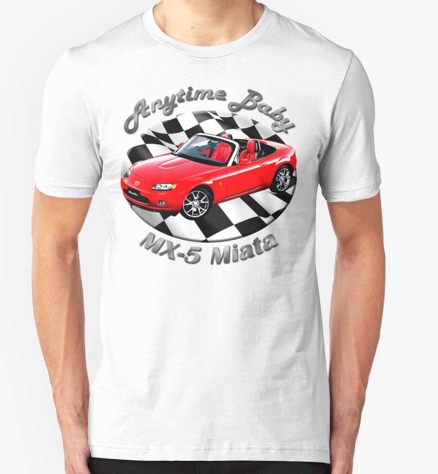 mazda mx 5 shirt