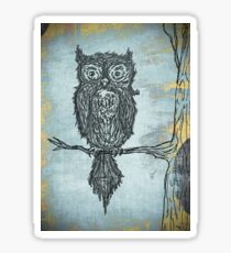 owl Sticker