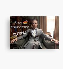 Go Study—James Moriarty Metal Print