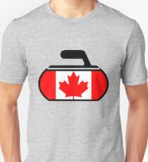 Canada Curling Unisex T-Shirt