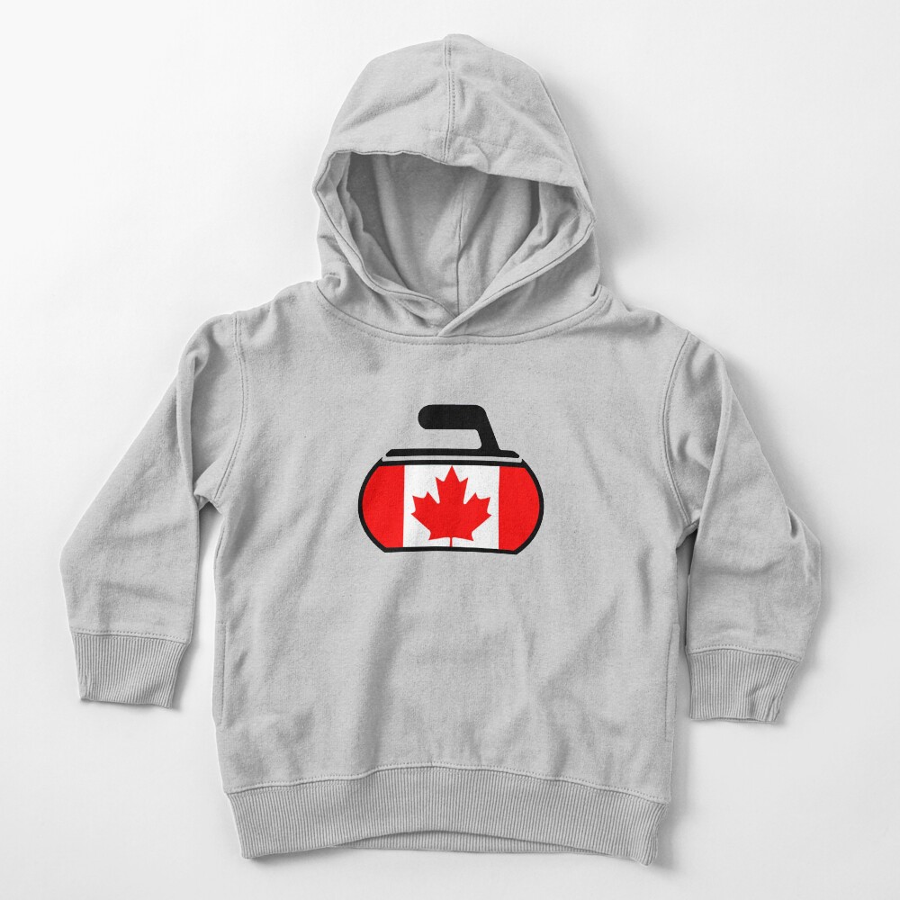 curling hoodie