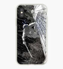 Ninja Turtle Leonardo in the Rain iPhone Case