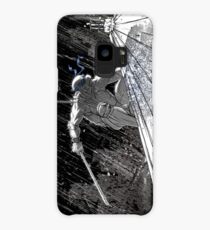 Ninja Turtle Leonardo in the Rain Case/Skin for Samsung Galaxy