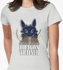 Dragon Trainer Tee (With Text) Women's Fitted T-Shirt