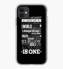 One Tree Hill Quote - iPhone Case iPhone Case