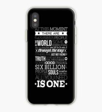 One Tree Hill Quote - iPhone Case iPhone Case