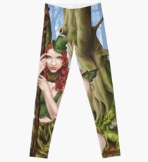 Irischer grüner feenhafter Kobold Leggings
