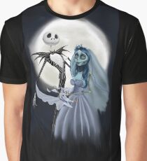 Tim burton mash up Graphic T-Shirt