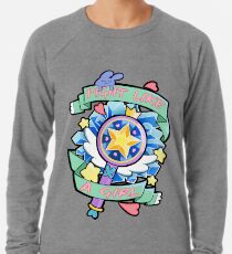 Stern-Schmetterling Leichtes Sweatshirt