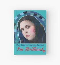 "I'm Brilliant!" - Rae Earl quote, My Mad Fat Diary Hardcover Journal