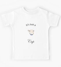 It's Just a Cup Kids Tee
