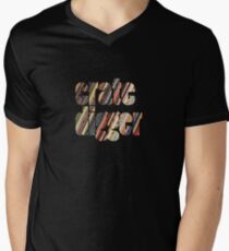 Crate Digger Vinyl Records Men's V-Neck T-Shirt