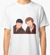 Harry and Marv, Home Alone Faceless Classic T-Shirt