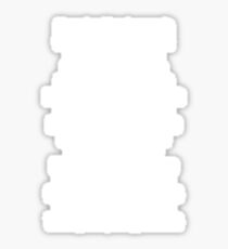 Beneduct Cumberpatch (centred text) Sticker