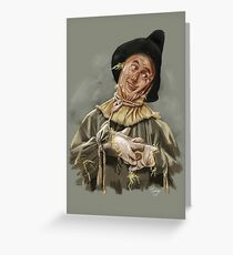 The Scarecrow Greeting Card