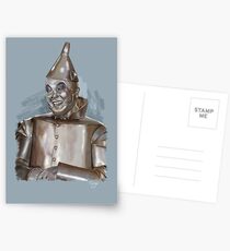 The Tin Man Postcards