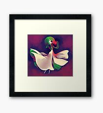 Gardevoir used Shadow Ball Framed Print