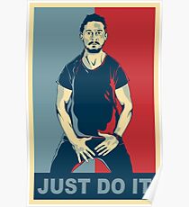 Mach es einfach Poster