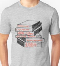 Haruki Murakami Book Stack Unisex T-Shirt