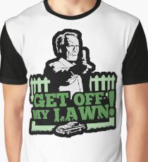 Camiseta gráfica ¡Sal de mi césped!