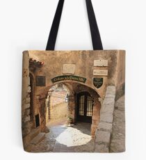 Chateau de la Chèvre d'Or Tote Bag