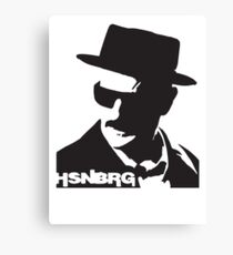 Heisenberg Canvas Print