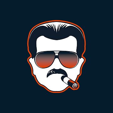 September '21 - Chicago Bear Ditka Shades T-Shirt