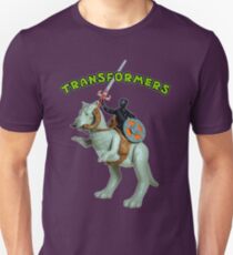 Because Action Figures Unisex T-Shirt