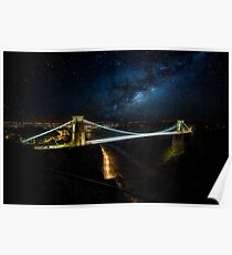 Clifton Suspension Bridge. Poster