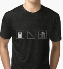 Dr. Who Tri-blend T-Shirt