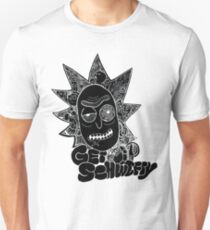 Get Schwifty Invert Unisex T-Shirt