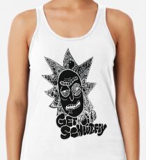 Get Schwifty Invert Racerback Tank Top