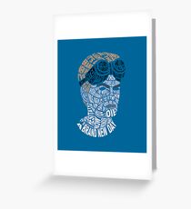 Doctor Horrible Greeting Card