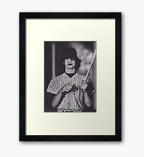 Baseball Furies Framed Print