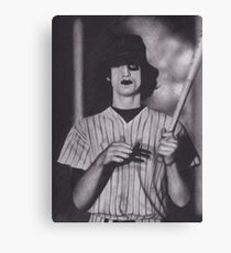 Baseball Furies Canvas Print