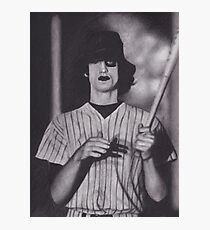 Baseball Furies Photographic Print