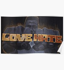Love/Hate Poster