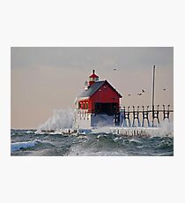 Freezing Cold Photographic Print