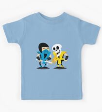 Fire and Ice Kids Tee