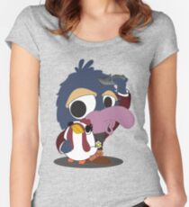 Gonzo Women's Fitted Scoop T-Shirt