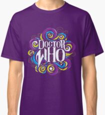 Whimsically Wibbly Wobbly Timey Wimey - Dark Shirt The Second Classic T-Shirt