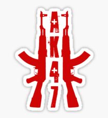 AK47 Sticker