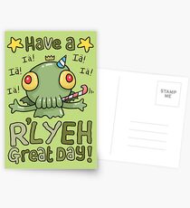 Cthulhu Birthday Card! Postkarten