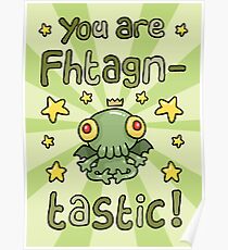 Fhtagn-tastic! Poster