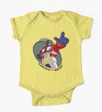 Optimus Prime - Transform and Roll Out One Piece - Short Sleeve